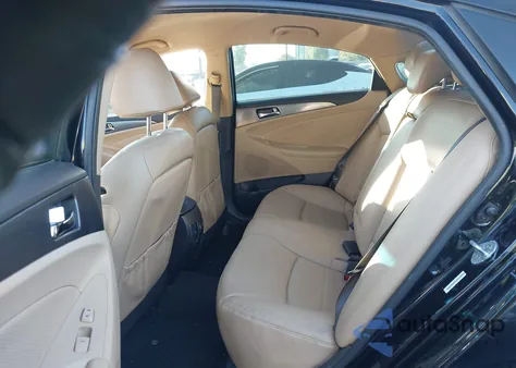 2012 Hyundai Sonata Hybrid from USA, damaged, VIN KMHEC4A42CA037275